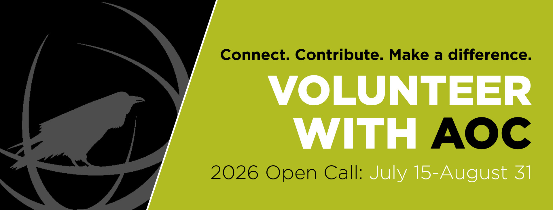 2026 Call for Volunteers_Large Banner
