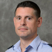 Wg Cdr Ash Cheek, Air Capability Futures, Royal Air Force